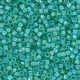 Toho Treasure beads 11/0 Transparent-Rainbow Dk Peridot TT-01-164B
